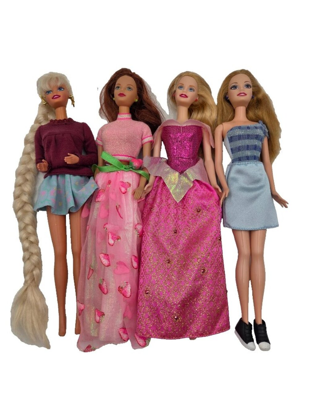 Barbie Doll Lot 1990’s Mattel 4 Dolls Read